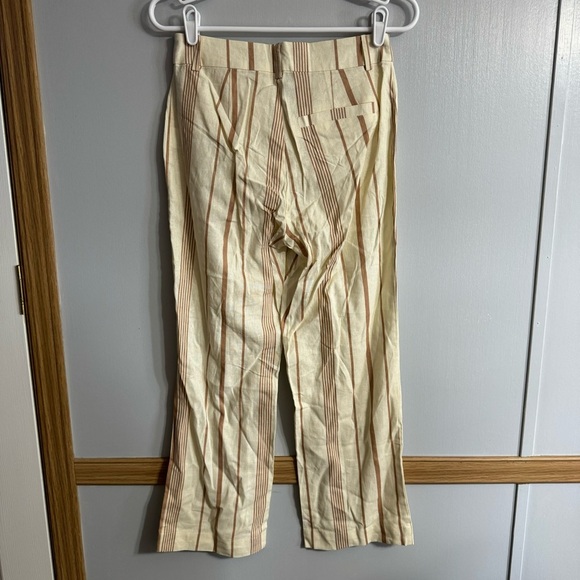 ModCloth Linen Pants Size 2 - Picture 3 of 11
